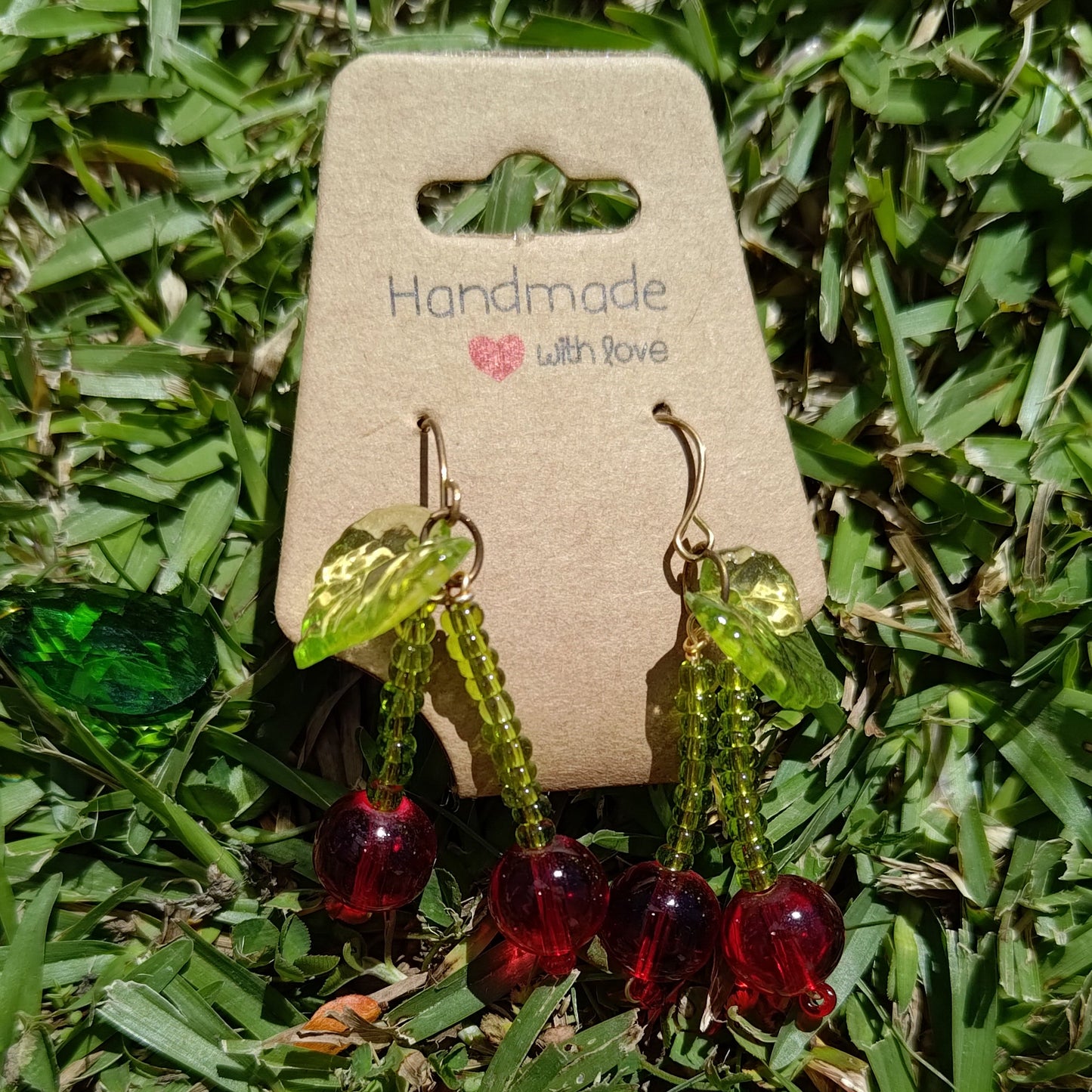 Cherry Earrings