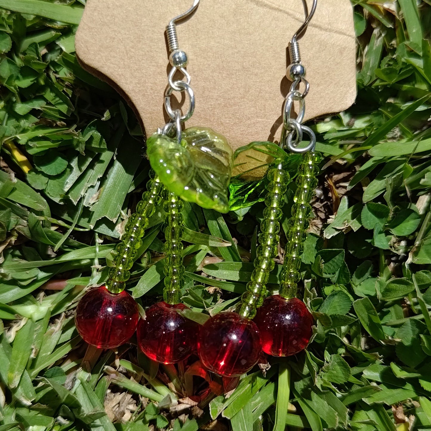 Cherry Earrings