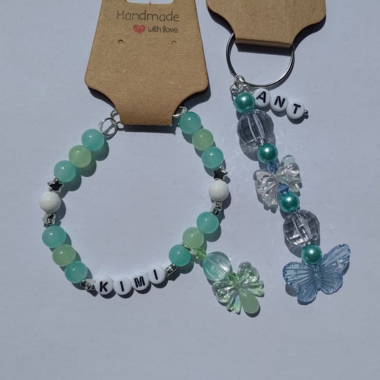 Kimi Antonelli Bracelet and Keyrings